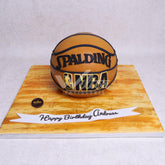 B.13.e BASKETBALL - Birthday Cakes - WILTON PATISSERIE